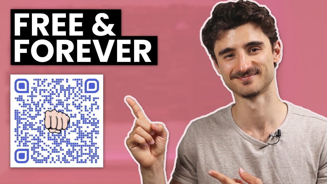 Free Forever QR Generator - No Trials, No Expiration