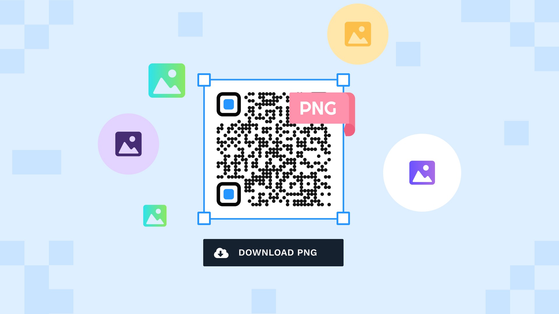 QR Code PNG Download - High Resolution for Every Need